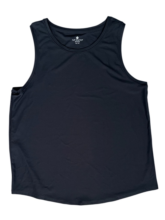 Tuff Athletics Tops - Tuff Athletics Active Tank Top Black Size Medium